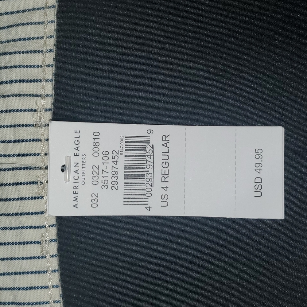 NWT American Eagle Hi-Rise Taper - Picture 14 of 16